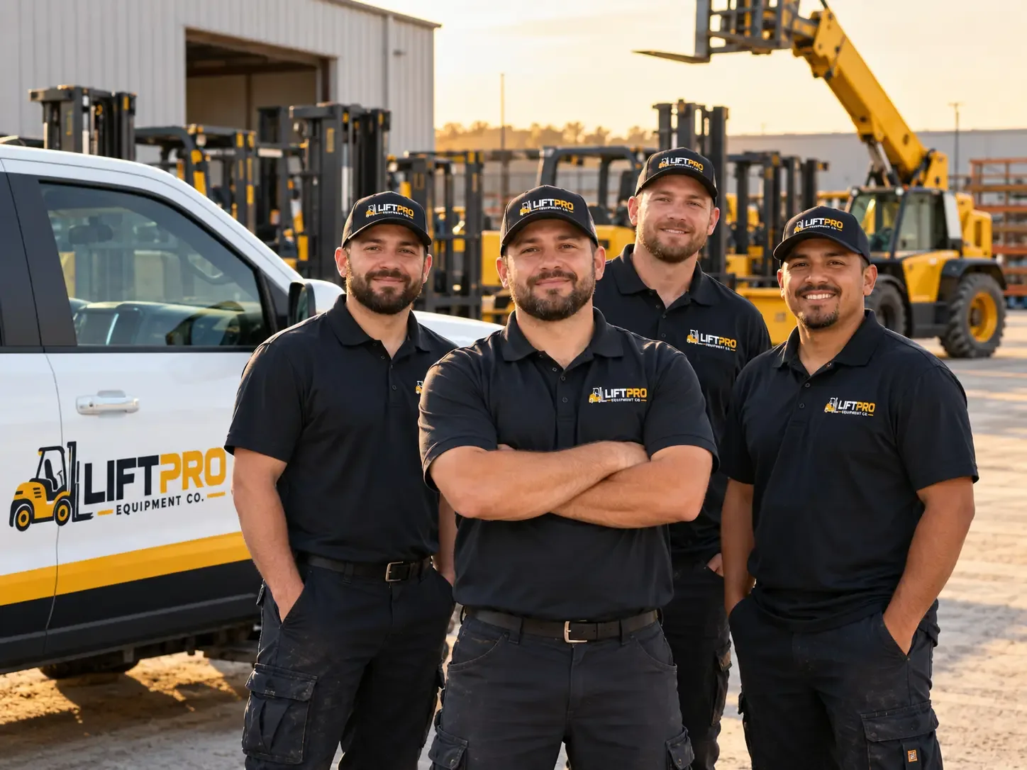 Forklift Rental company in Saint Amant, LA