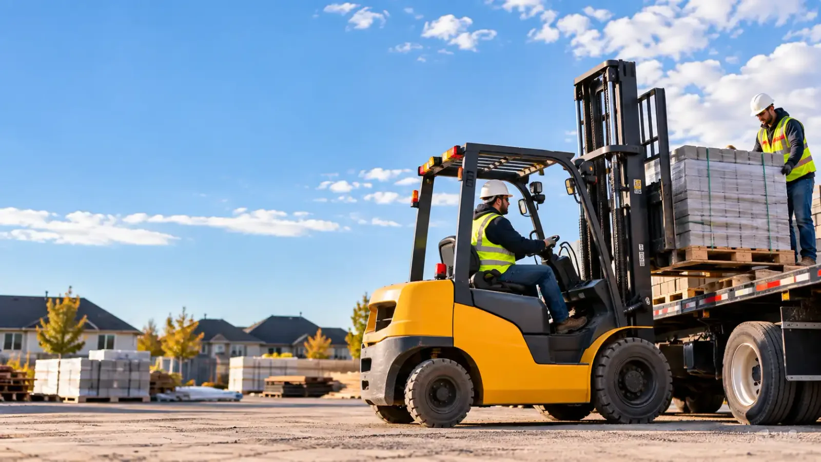 Forklift Rental in Saint Amant, LA